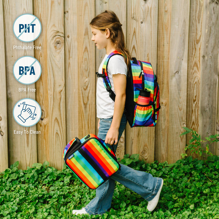 Rainbow Stripe ECO Backpack