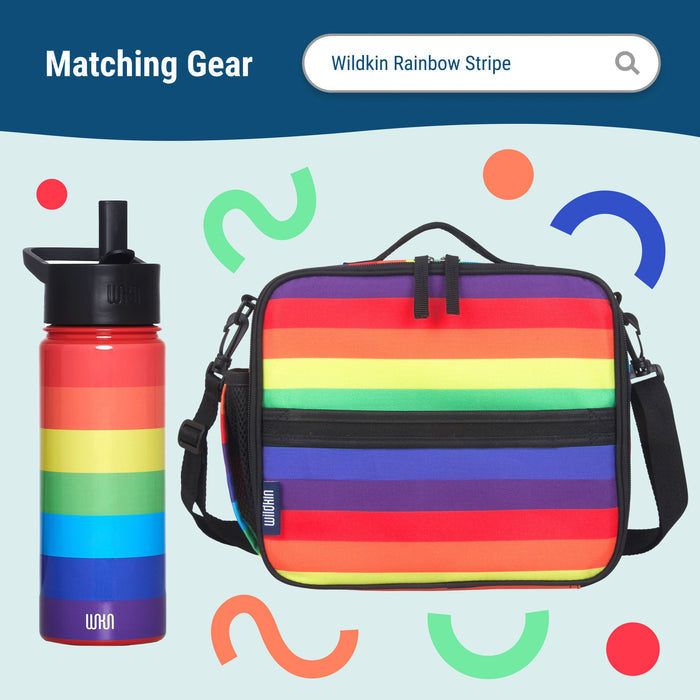 Rainbow Stripe ECO Backpack