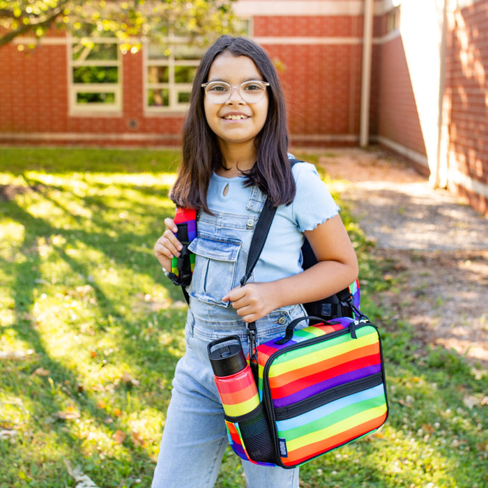 Rainbow Stripe ECO Lunch Box