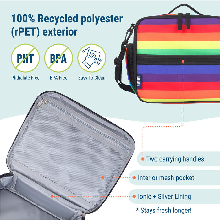 Rainbow Stripe ECO Lunch Box