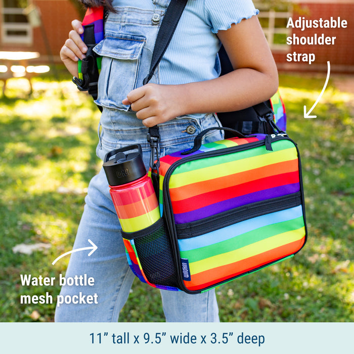 Rainbow Stripe ECO Lunch Box