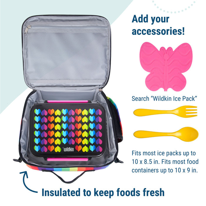 Rainbow Stripe ECO Lunch Box