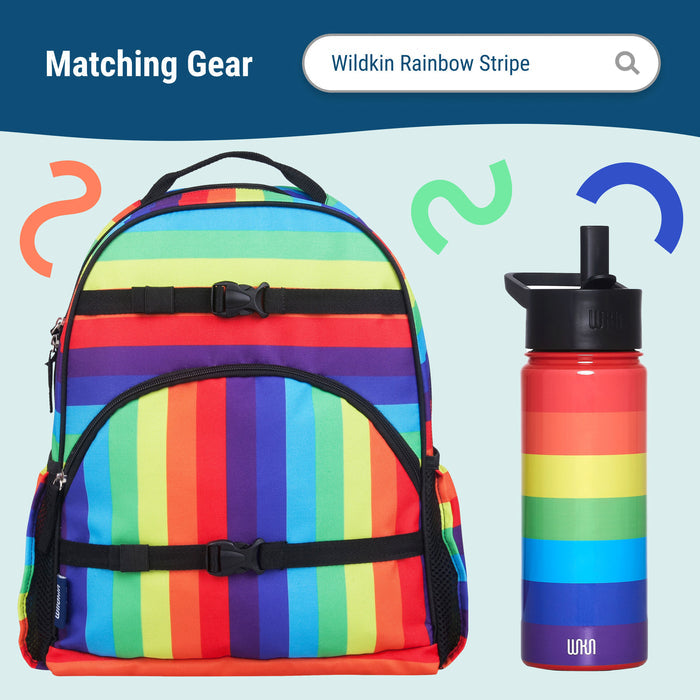 Rainbow Stripe ECO Lunch Box
