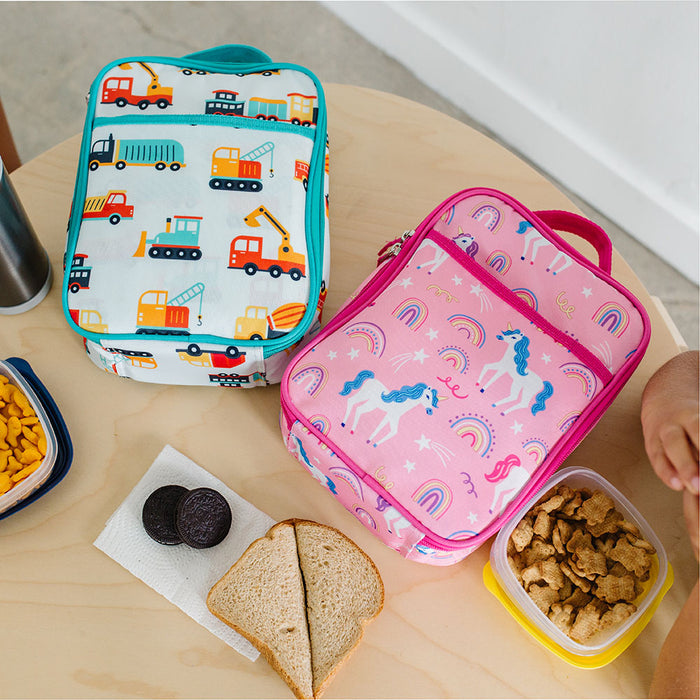 Rainbow Unicorns Day2Day Lunch Box