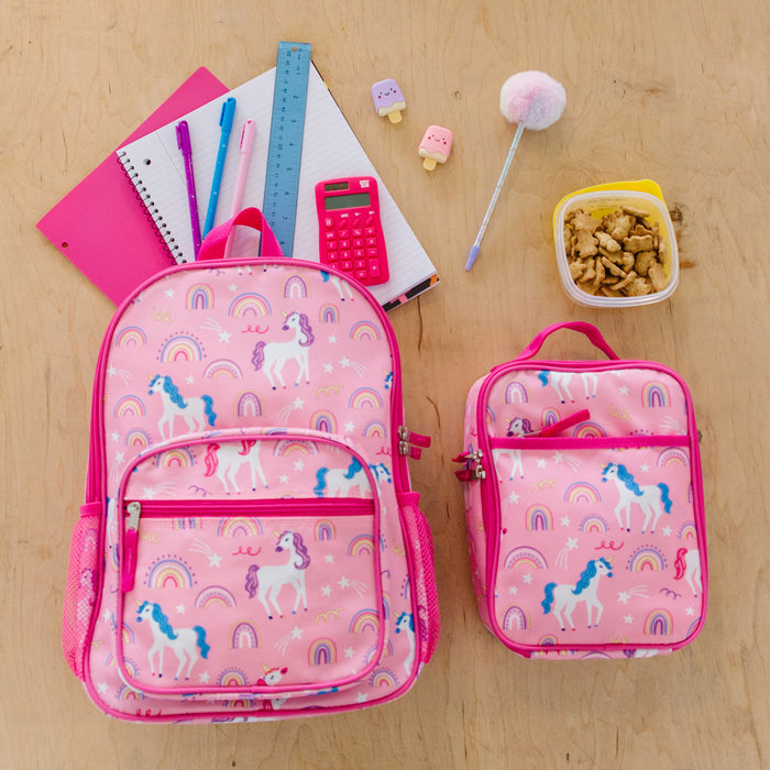 Rainbow Unicorns Day2Day Lunch Box