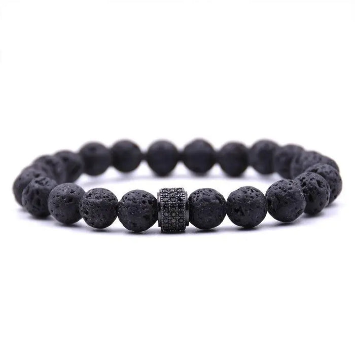 RAW TIGER EYE BRACELET