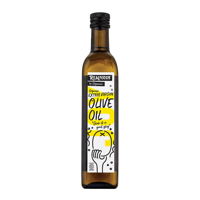 Organic Extra Virgin Olive Oil 500ml