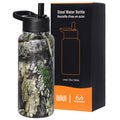 Realtree APX Steel Water Bottle