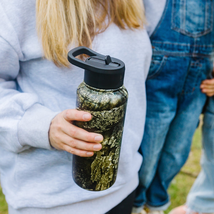 Realtree APX Steel Water Bottle