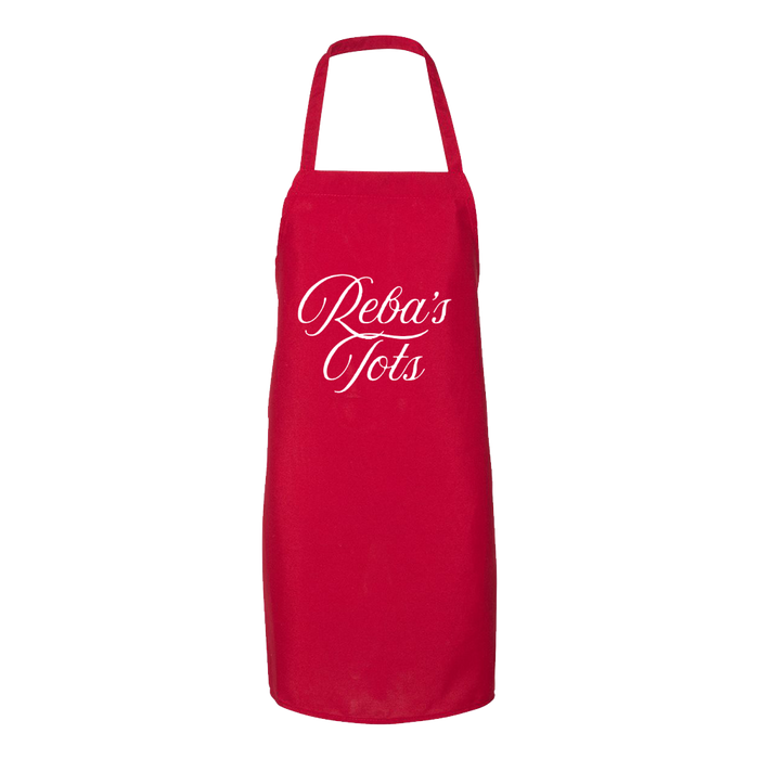 Reba's Tots Collection Apron
