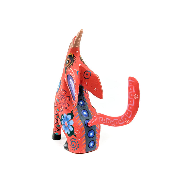 Red Howling Coyote