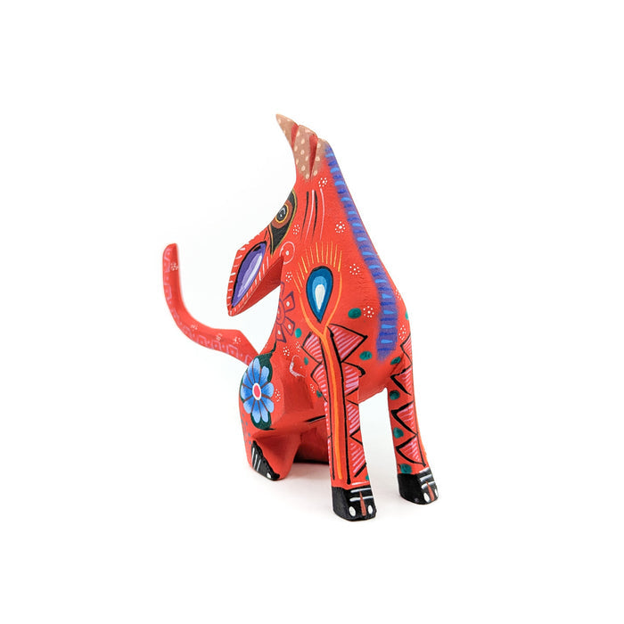 Red Howling Coyote