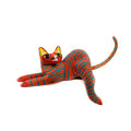 Red Reclining Cat