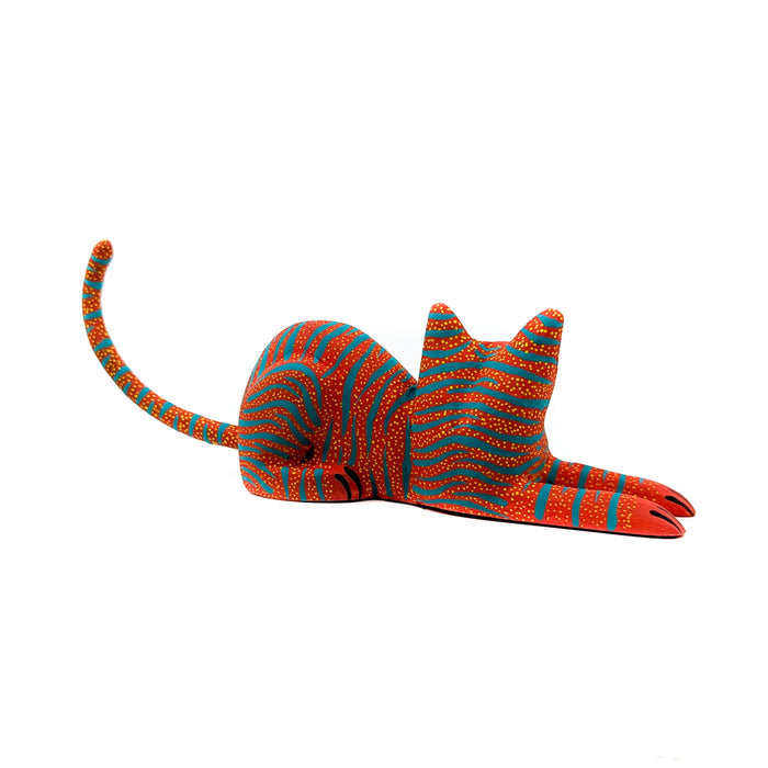 Red Reclining Cat