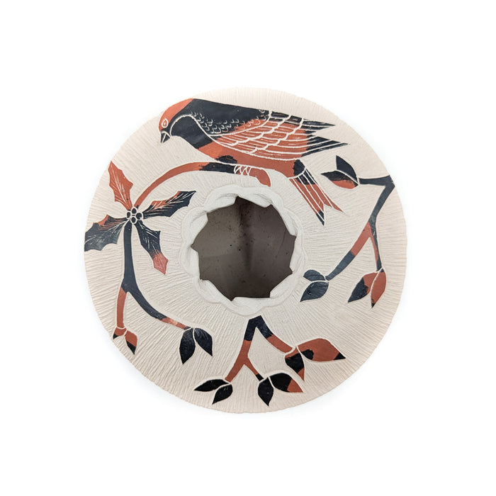 Redwing Blackbird Mata Ortiz Pot