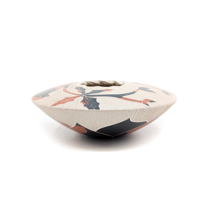 Redwing Blackbird Mata Ortiz Pot