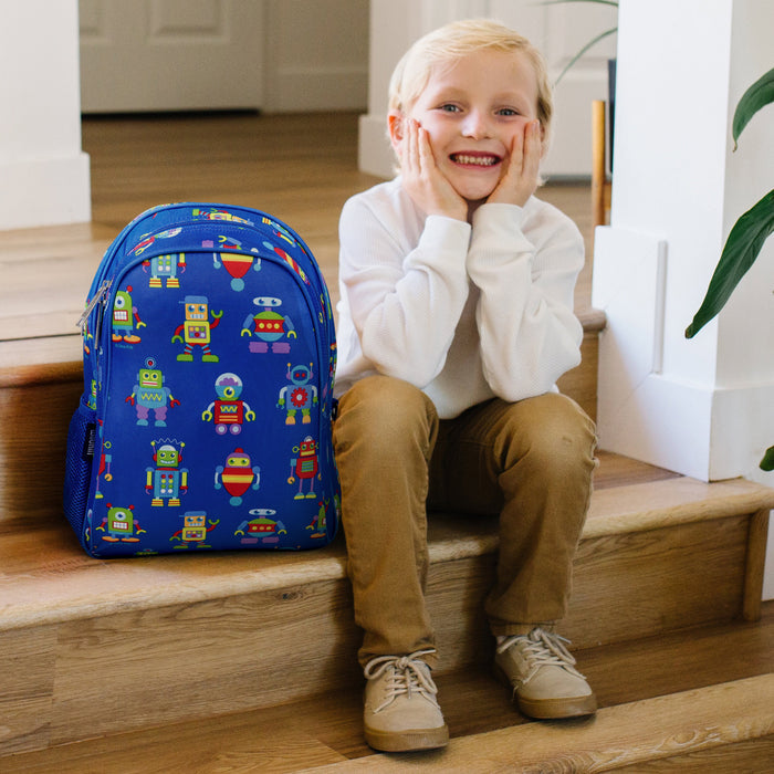 Robots Backpack