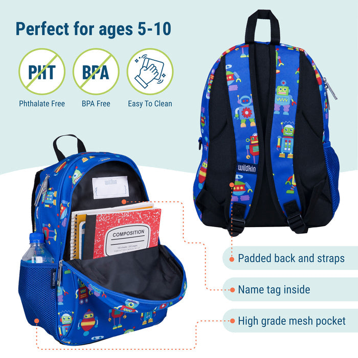 Robots Backpack