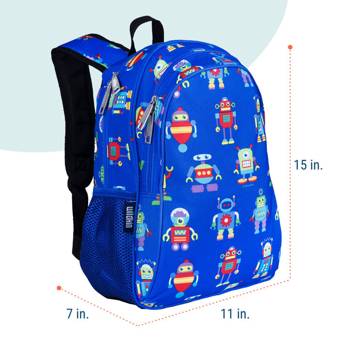 Robots Backpack