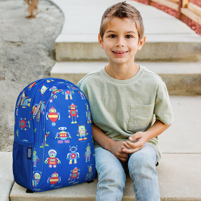 Robots Backpack