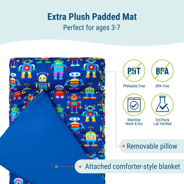 Robots Original Nap Mat