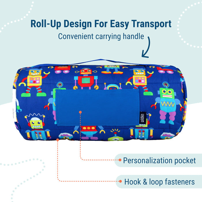 Robots Original Nap Mat