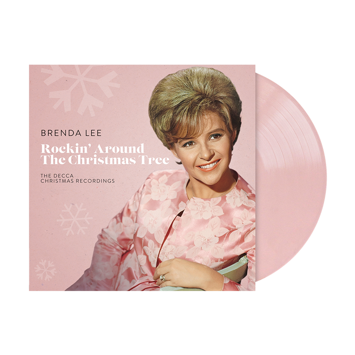 Rockin' Around The Christmas Tree (Vinyl-Powder Pink)