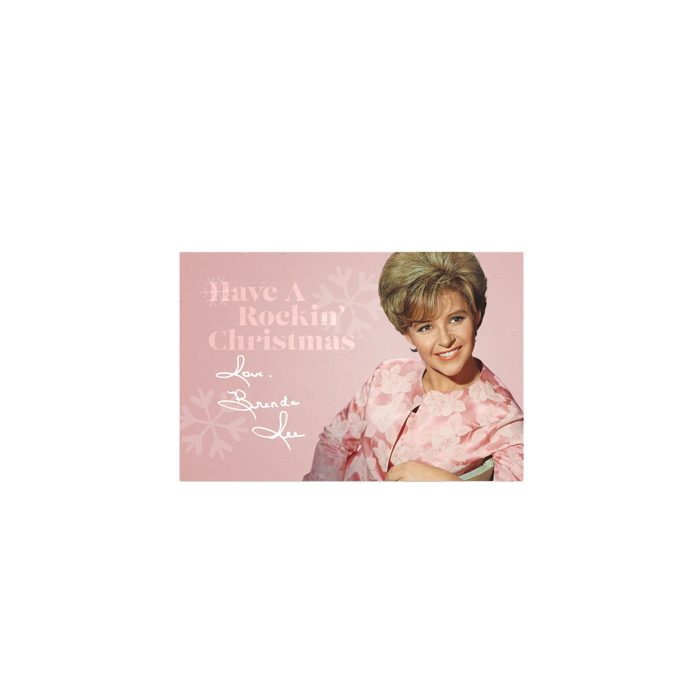 Brenda Lee Postcard