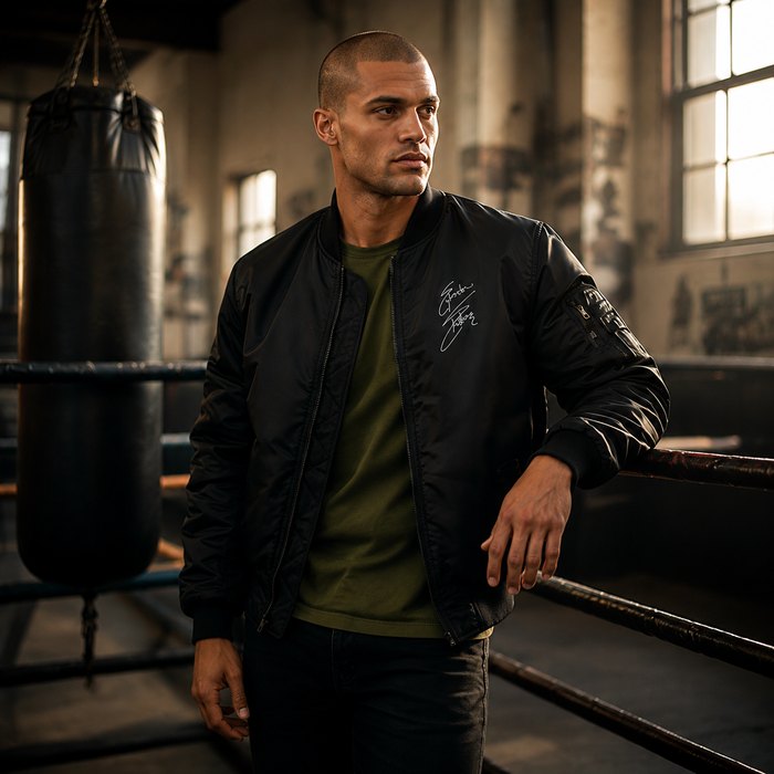 Rocky Tiger Jacket Official Signed Bomber Tiger-Universe