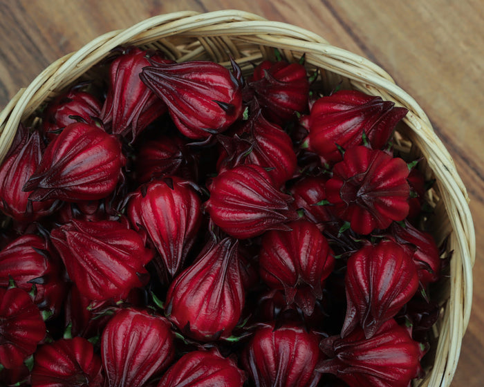 Roselle   Hibiscus sabdariffa   5 Seeds