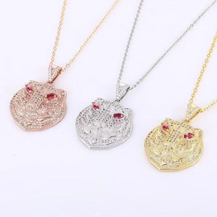 RUBY TIGER NECKLACE Tiger-Universe