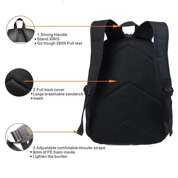 RUNNING TIGER BACKPACK Tiger-Universe