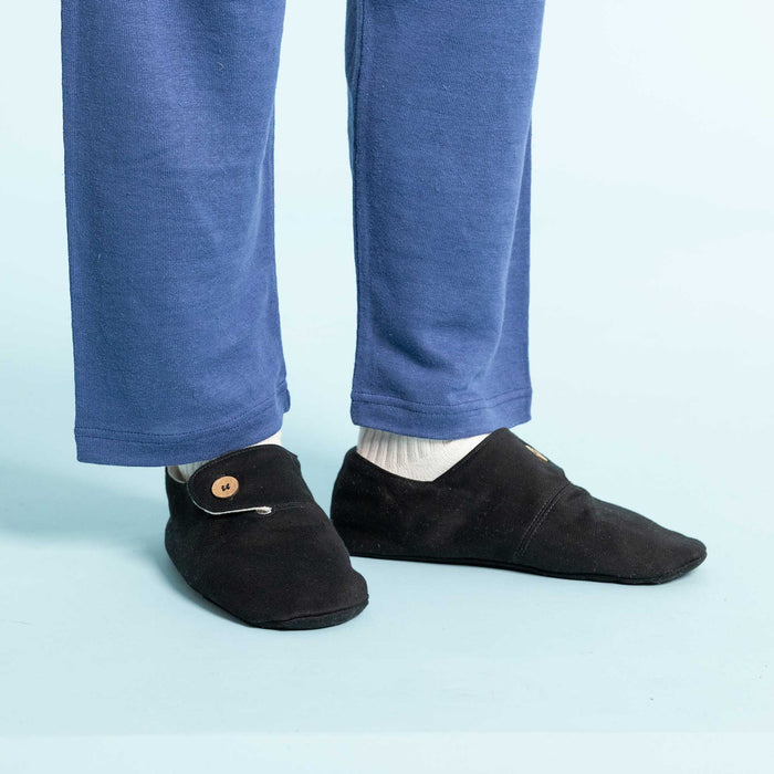 organic cotton house slippers