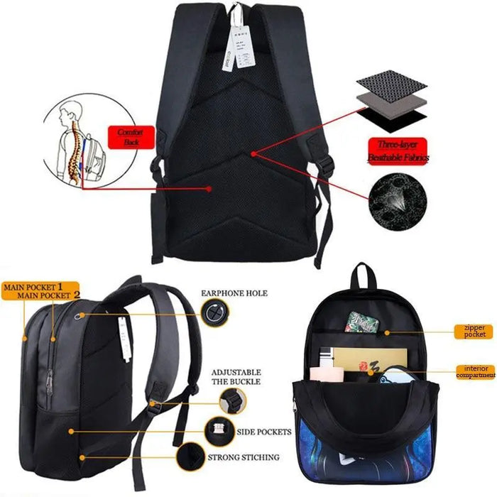 SABER TOOTH TIGER BACKPACK Tiger-Universe