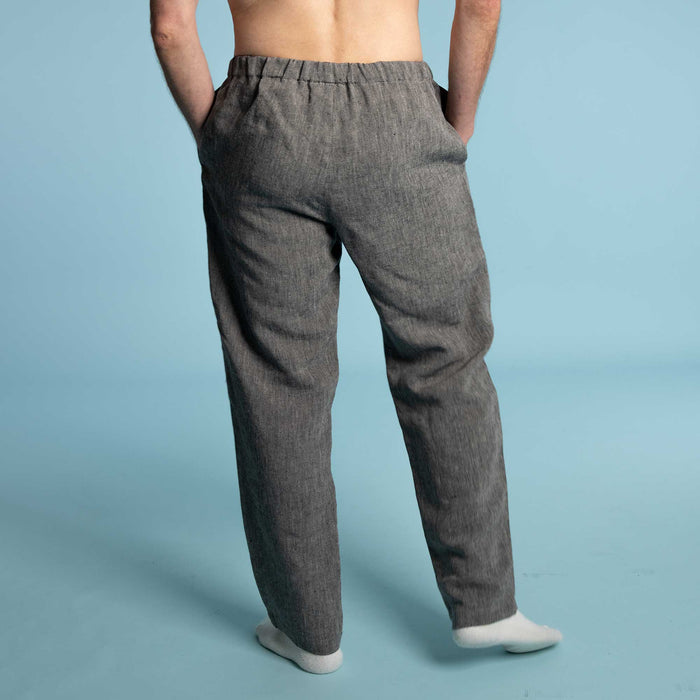 linen lounge pants