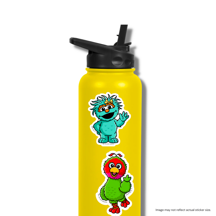 Sesame Street® Abelardo Waterproof Sticker