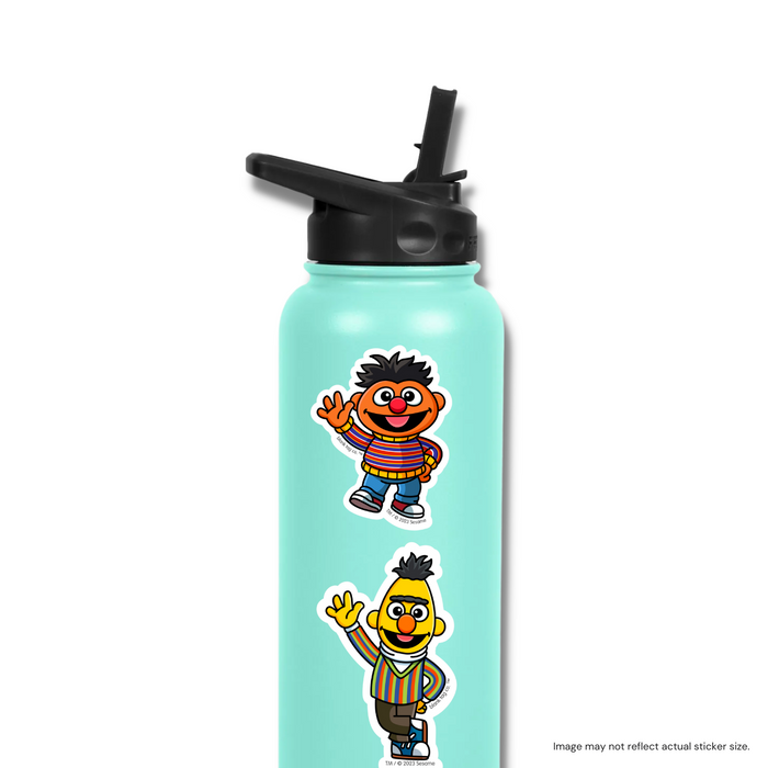 Sesame Street® Bert Waterproof Sticker