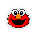 Sesame Street® Elmo Face Waterproof Sticker
