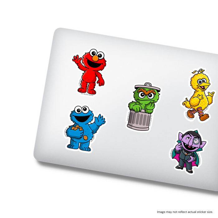 Sesame Street® Elmo Waterproof Sticker