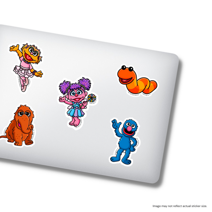 Sesame Street® Slimey Waterproof Sticker