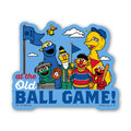 Sesame Street® Waterproof Sticker - At Old Ball Game