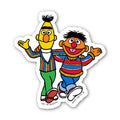 Sesame Street® Waterproof Sticker - Bert and Ernie Walking
