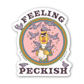 Sesame Street® Waterproof Sticker - Feeling Peckish