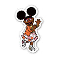 Sesame Street® Waterproof Sticker - Gabrielle