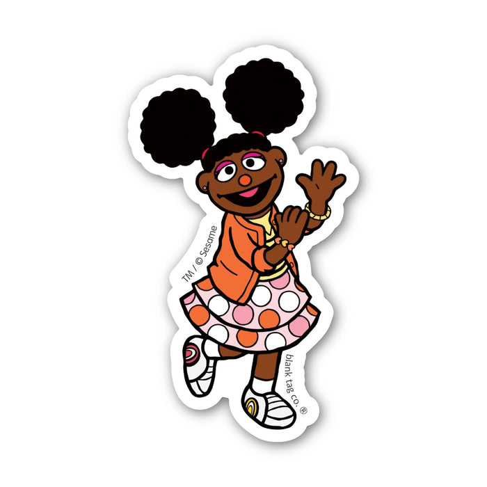 Sesame Street® Waterproof Sticker - Gabrielle