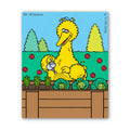 Sesame Street® Waterproof Sticker - Gardening Big Bird