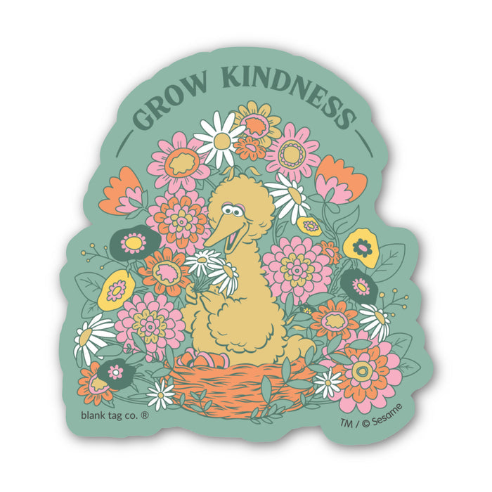 Sesame Street® Waterproof Sticker - Grow Kindness