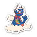 Sesame Street® Waterproof Sticker - Happy Super Grover