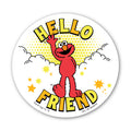 Sesame Street® Waterproof Sticker - Hello Friend Elmo