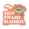 Sesame Street® Waterproof Sticker - Hot Trash Summer
